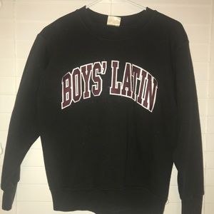 Boys Latin sweatshirt